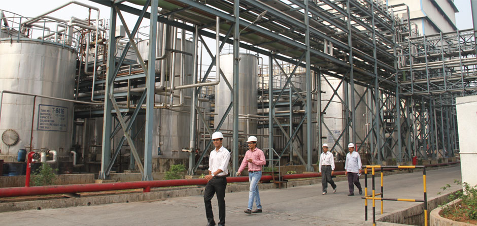 Godrej Industries' (Chemicals) new state-of-the-art manufacturing facility at Ambernath is designed with latest technologies to provide quality products at competitive prices