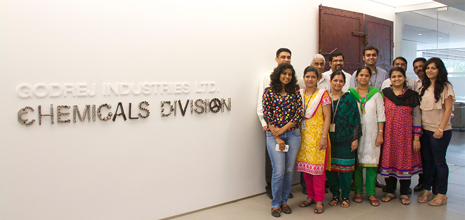 At Godrej Industries (Chemicals), we are fostering an inspiring workplace. Come, meet our people.